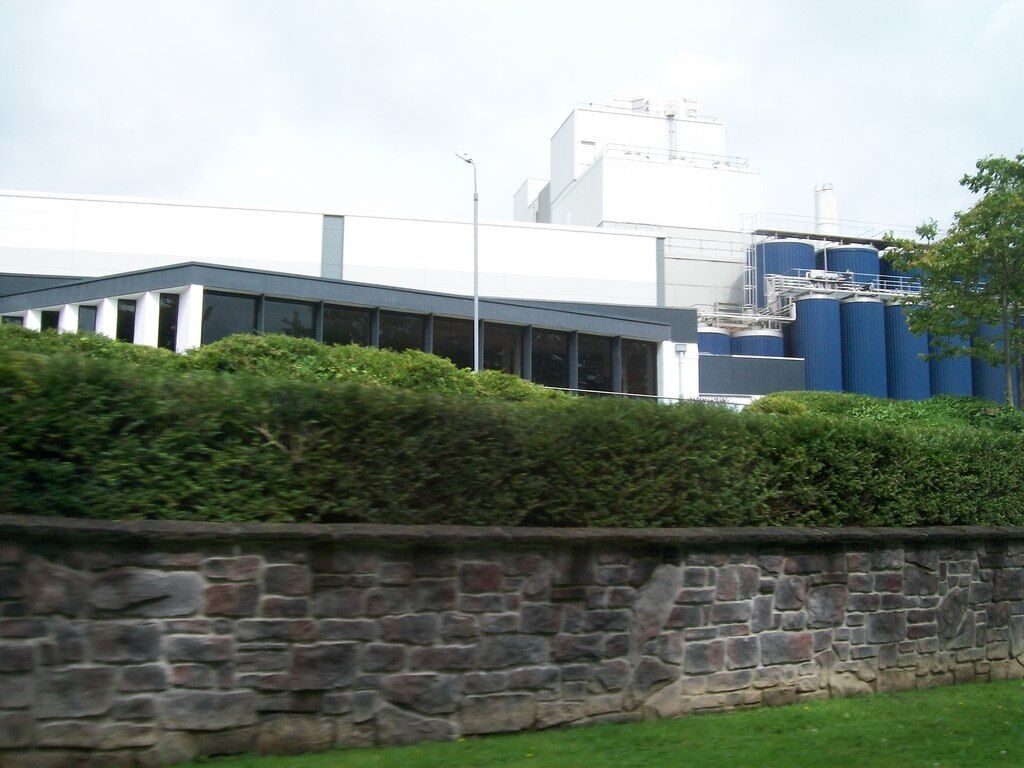 Abbott Ireland Nutritional Division plant on the outskirts of Cootehill, Co. Cavan