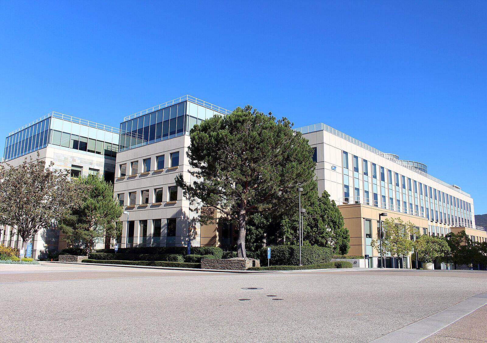 Amgen headquarters campus in Thousand Oaks, California