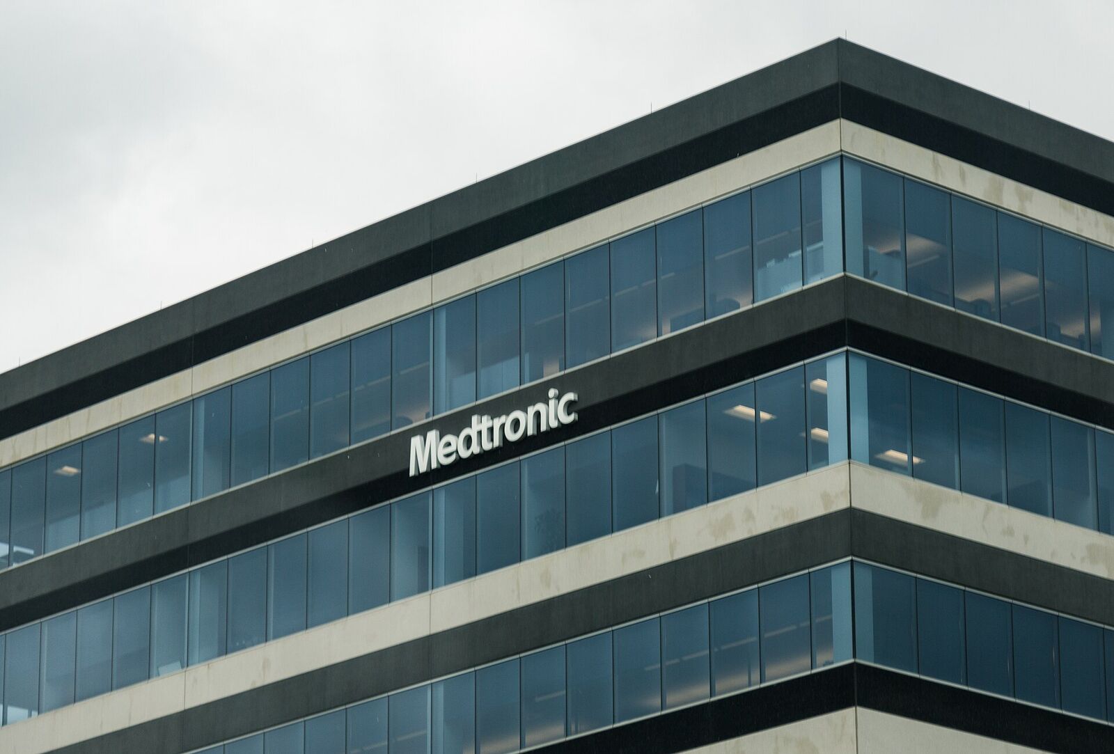 Medtronic office building in Mounds View, Minnesota