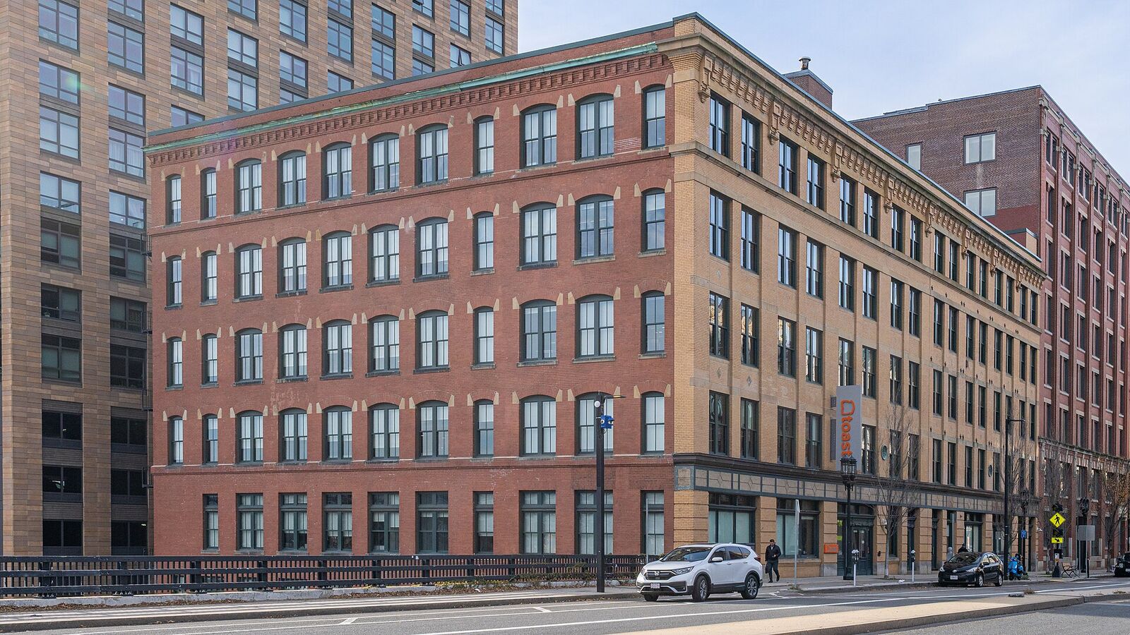 Toast headquarters building in Boston, Massachusetts